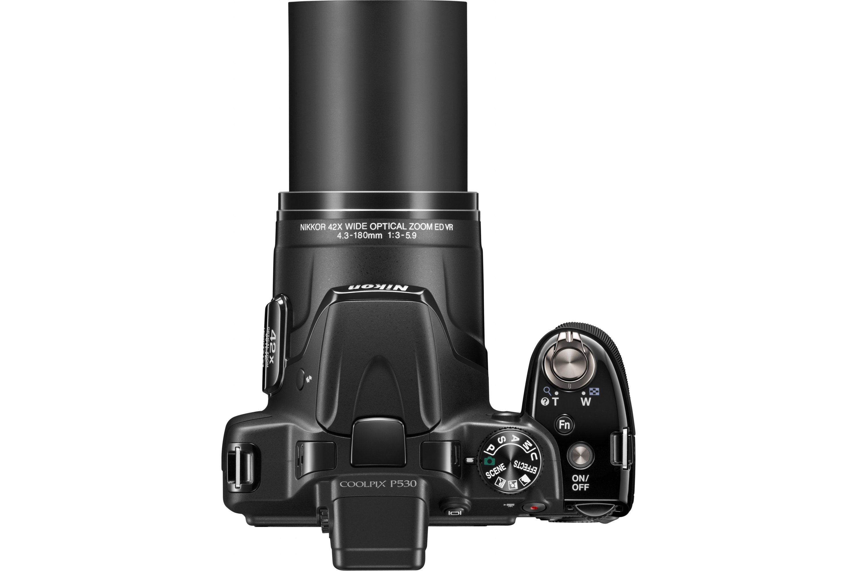 Цифровая фотокамера Nikon Coolpix P530 Black купить | ELMIR - цена ...