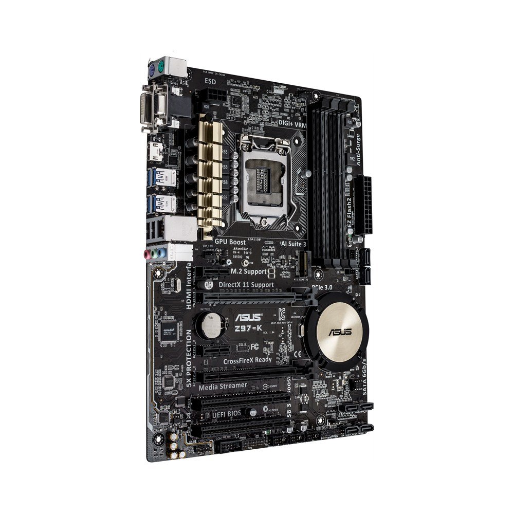 Материнская плата Asus Z97-K s-1150 Z97 купить | Elmir - цена, отзывы ...