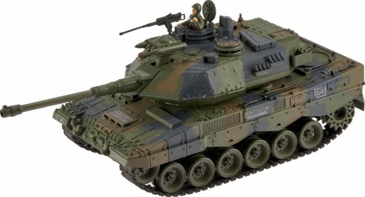 Jjページ Танк ZIPP Toys Ger Leopard 2A6 1:18 (789-4) купить | ELMIR - цена