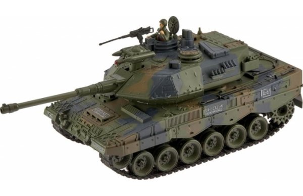 Танк ZIPP Toys Ger Leopard 2A6 1:18 (789-4) купить | ELMIR - цена