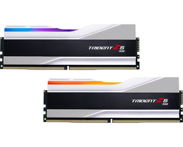 Модуль памяти G.Skill DDR5 32GB 2x16GB 6000MHz Trident Z5 RGB