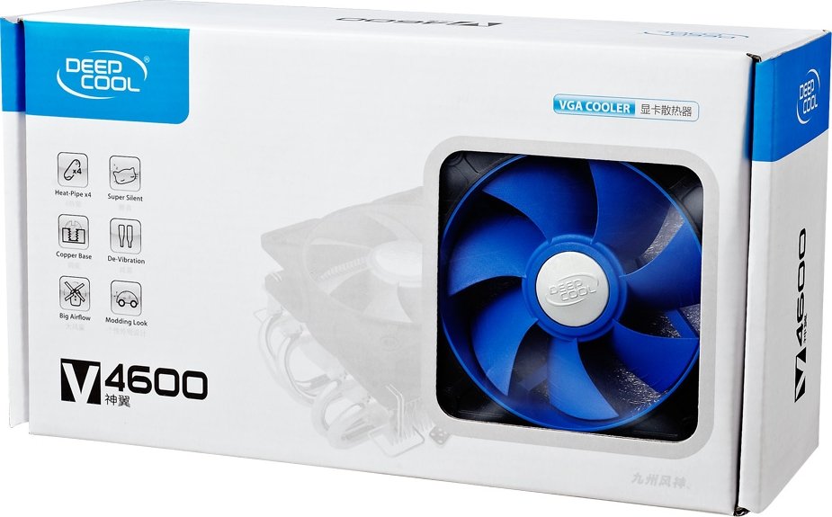 Система охлаждения для видеокарты DeepCool V4600 купить | ELMIR - цена ...