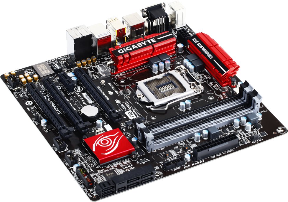 Материнская плата GigaByte GA-Z97MX-Gaming 5 s-1150 Z97 купить | Elmir ...