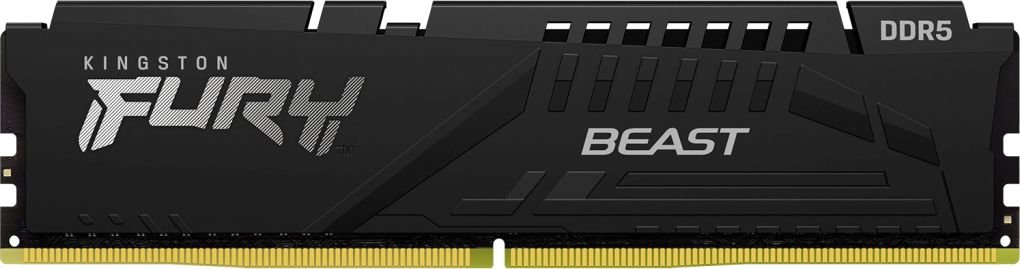 Модуль памяти Kingston Fury DDR5 32GB 2x16GB 5600MHz Beast Black