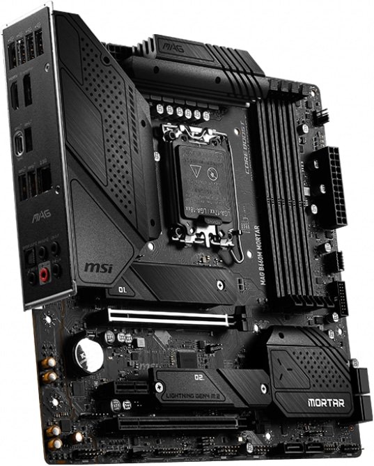 Материнская плата MSI MAG B660M Mortar s-1700 B660 купить | Elmir ...