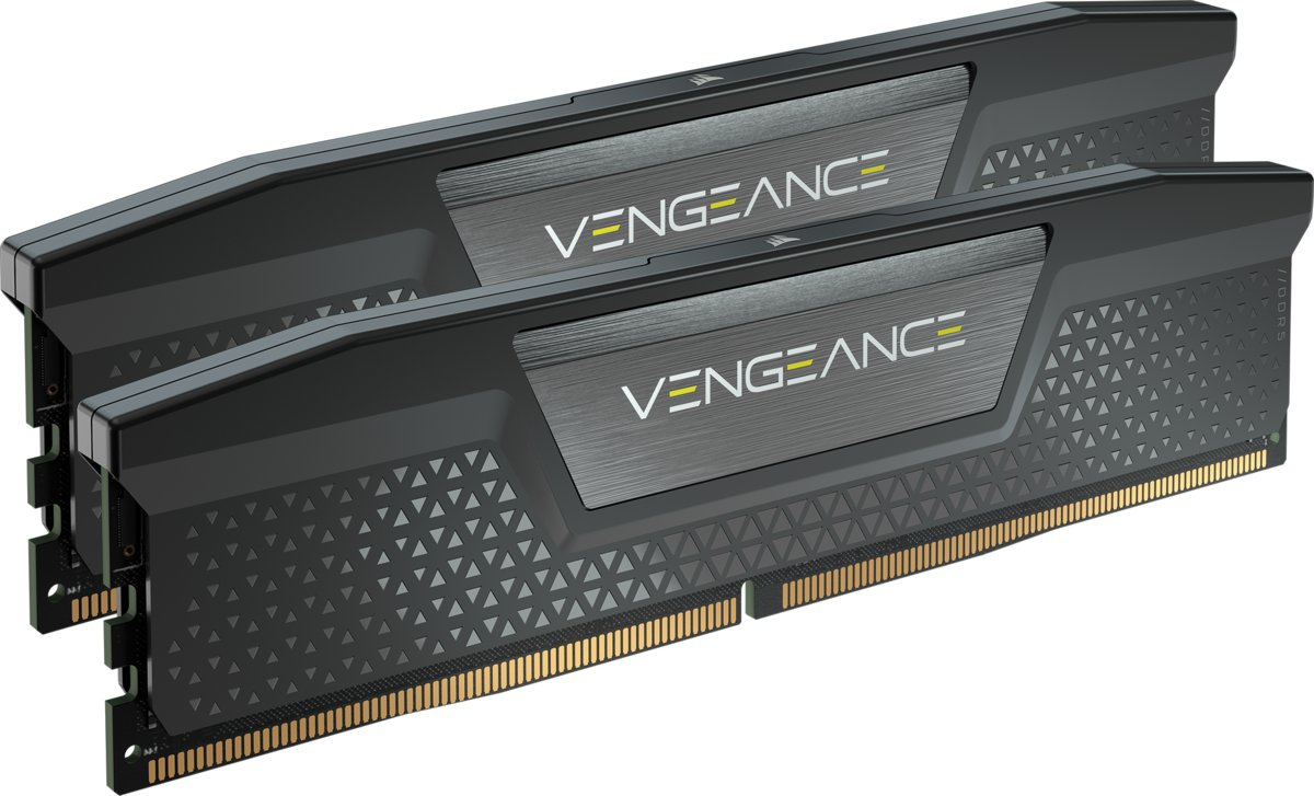 Модуль памяти Corsair DDR5 32GB 2x16GB 5200MHz Vengeance Black