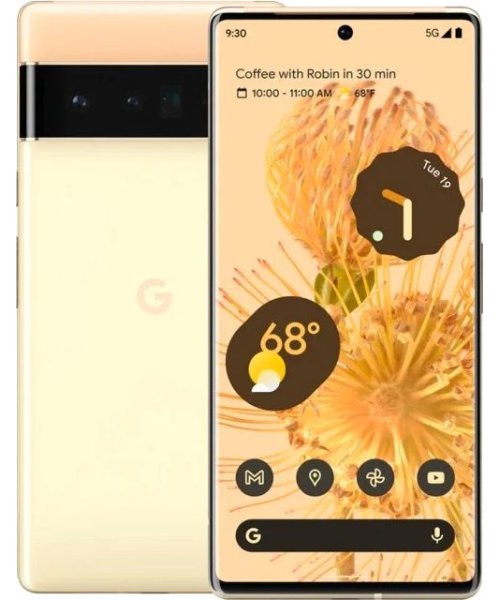 Мобильный телефон Google Pixel 6 Pro 12/128GB Sorta Sunny купить