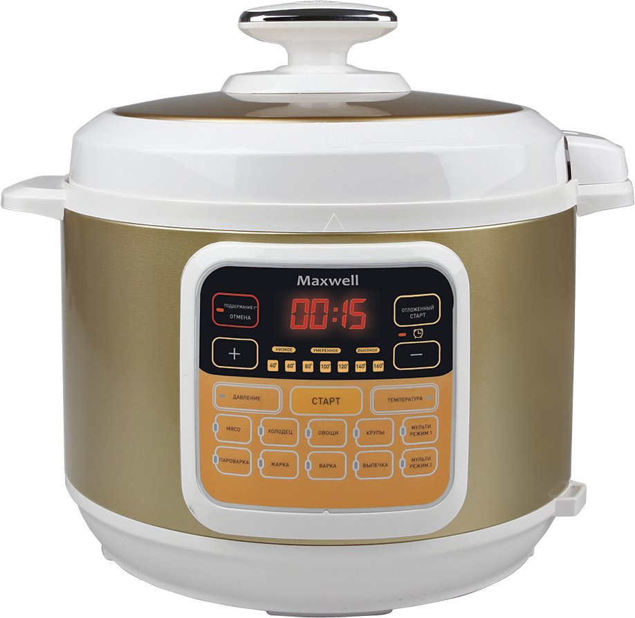Мультиварка-скороварка Maxwell MW-3810 купить | ELMIR - цена, отзывы ...
