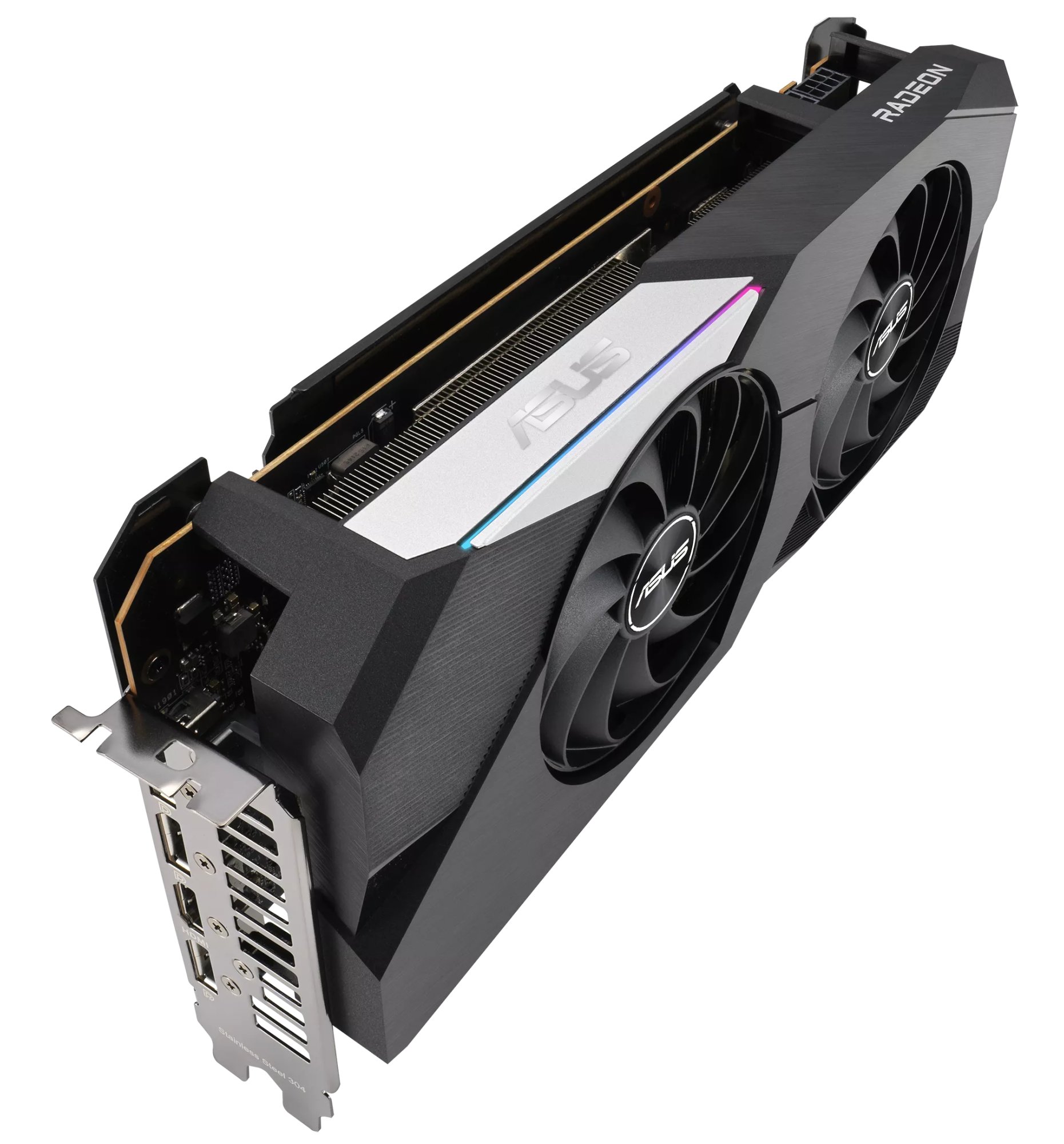 Видеокарта Asus PCI-E Radeon RX 6750 XT 12GB DDR6 (DUAL-RX6750XT-O12G ...