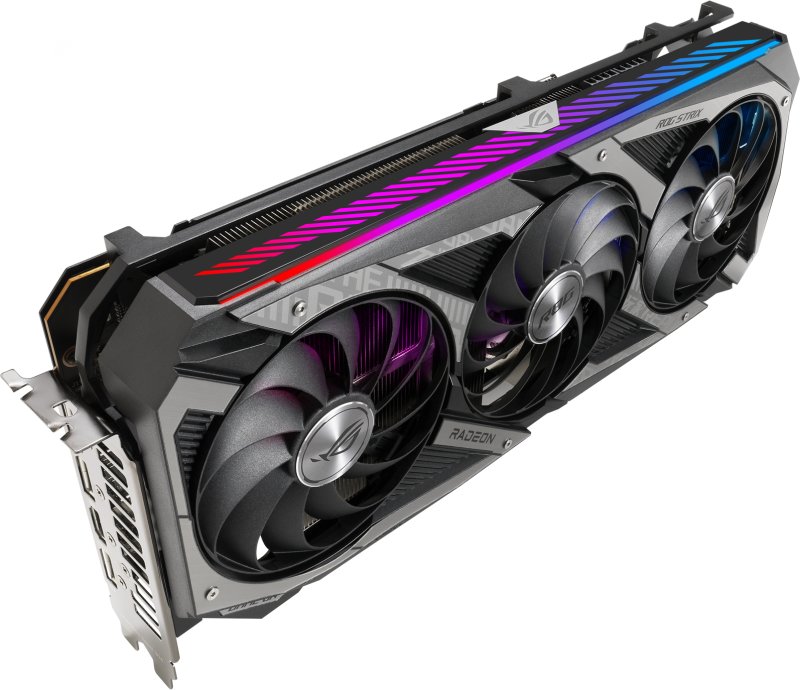 Видеокарта Asus PCI-E Radeon RX 6750 XT 12GB DDR6 (ROG-STRIX-RX6750XT ...