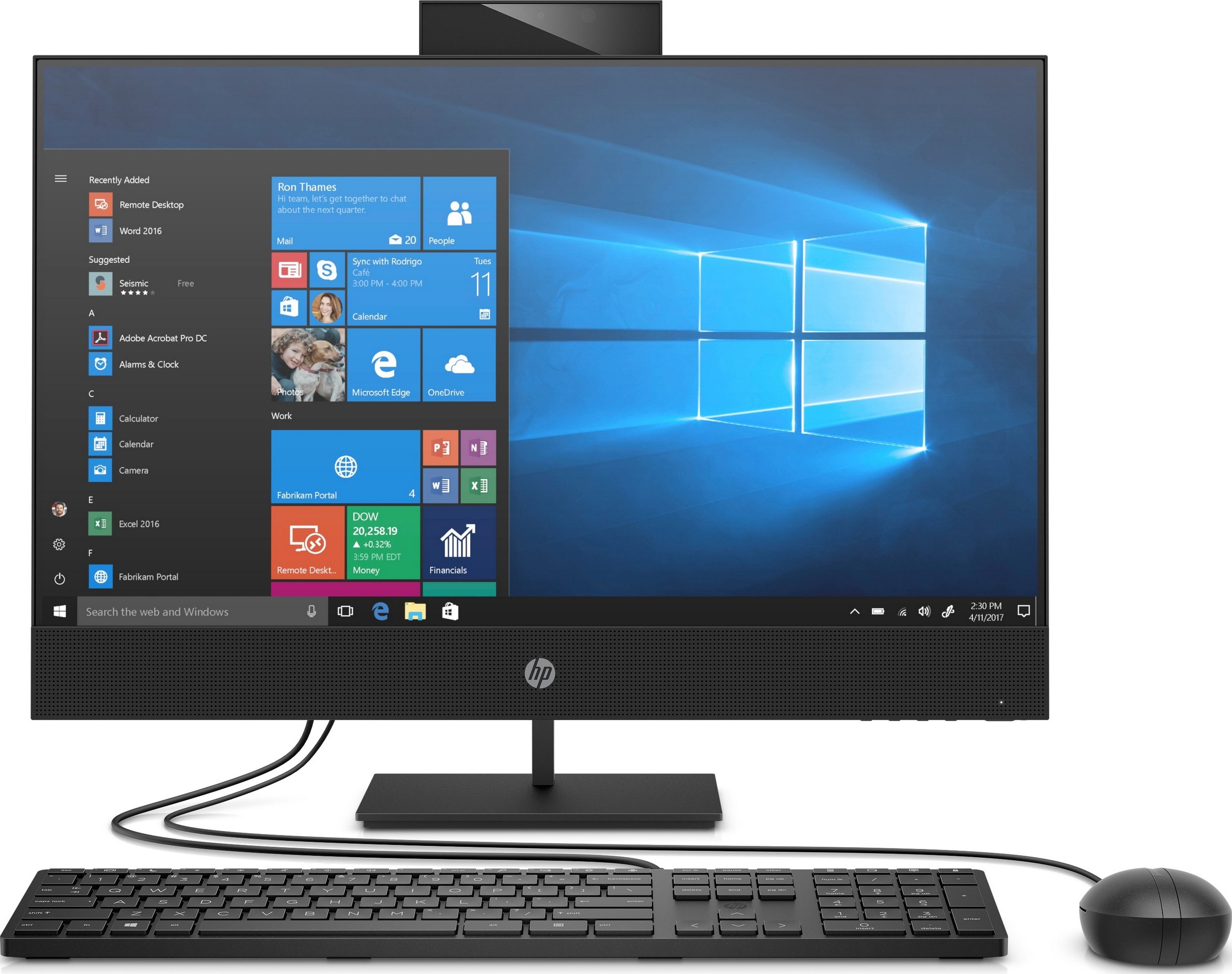 ПК-Моноблок HP ProOne 440 G6 (9AV48AV_ITM1) купить | ELMIR - цена ...
