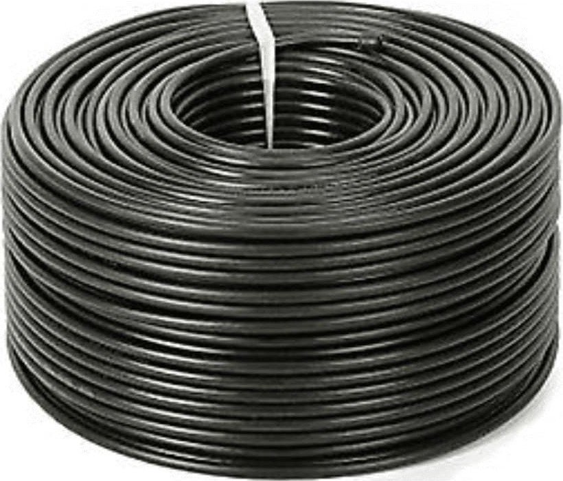 Кабель UTP 5e (бухта, 100м) ДКЗ 4x2x0.50 Black (5610) купить | ELMIR ...