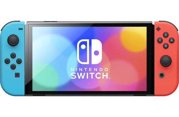 Игровая приставка Nintendo Switch OLED Neon Blue-Red Joy-Con