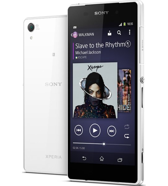 Мобильный телефон Sony XPERIA Z2 D6502 White (1280-8949) купить