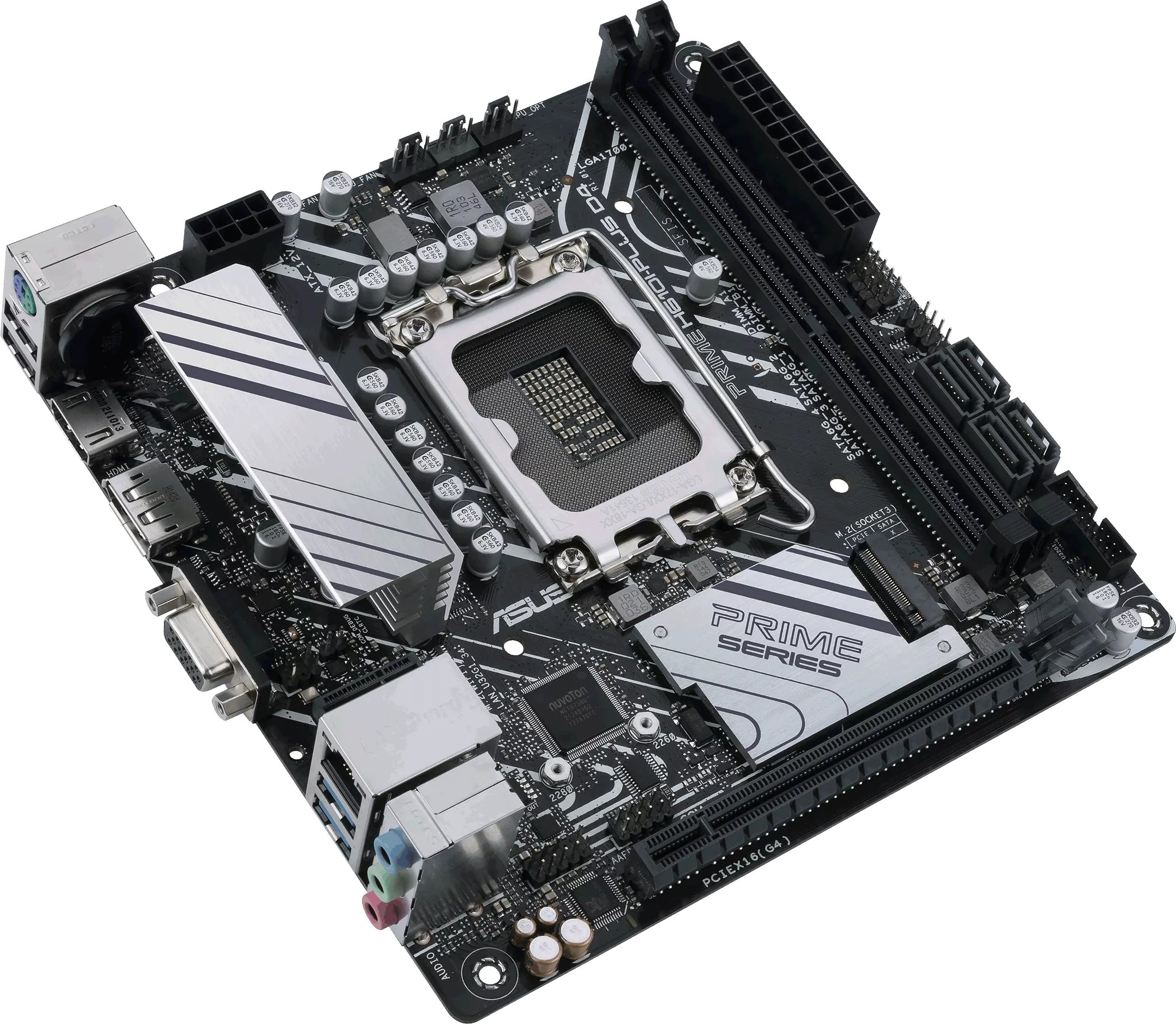 Материнская плата Asus Prime H610I-Plus D4-CSM s-1700 H610 купить ...