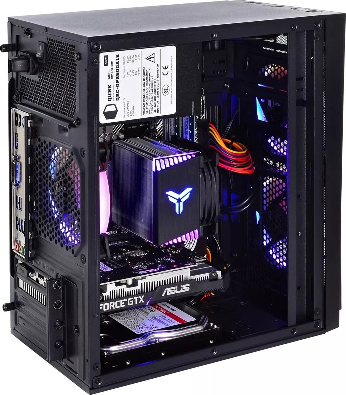 Компьютер Artline Gaming X43 (X43v25) купить | ELMIR - цена, отзывы ...