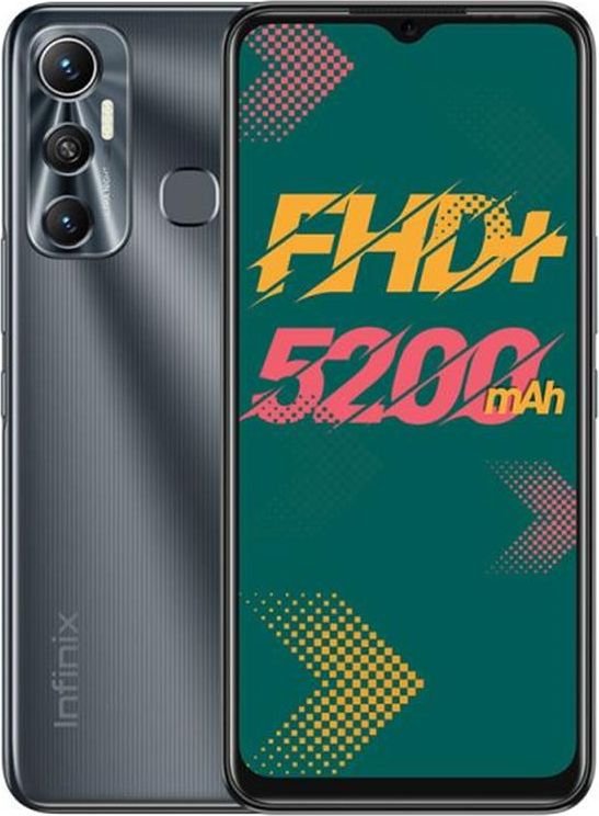 Мобильный телефон Infinix Hot 11 4/64GB Black купить | ELMIR - цена ...