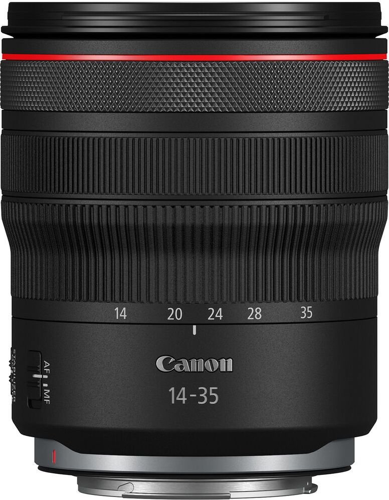 Об'єктив Canon 14-35mm f/4.0L IS USM RF* купити | ELMIR - ціна