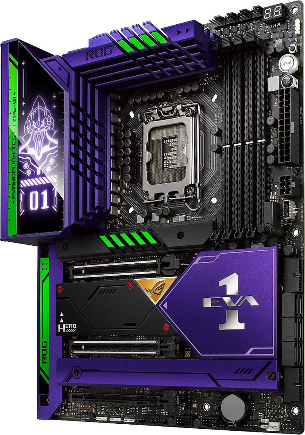 Материнская плата Asus ROG Maximus Z690 Hero EVA Edition s-1700 Z690 ...