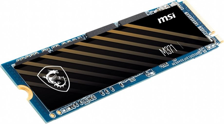 SSD-накопитель M.2 500GB MSI Spatium M371 (S78-440K120-P83) купить ...