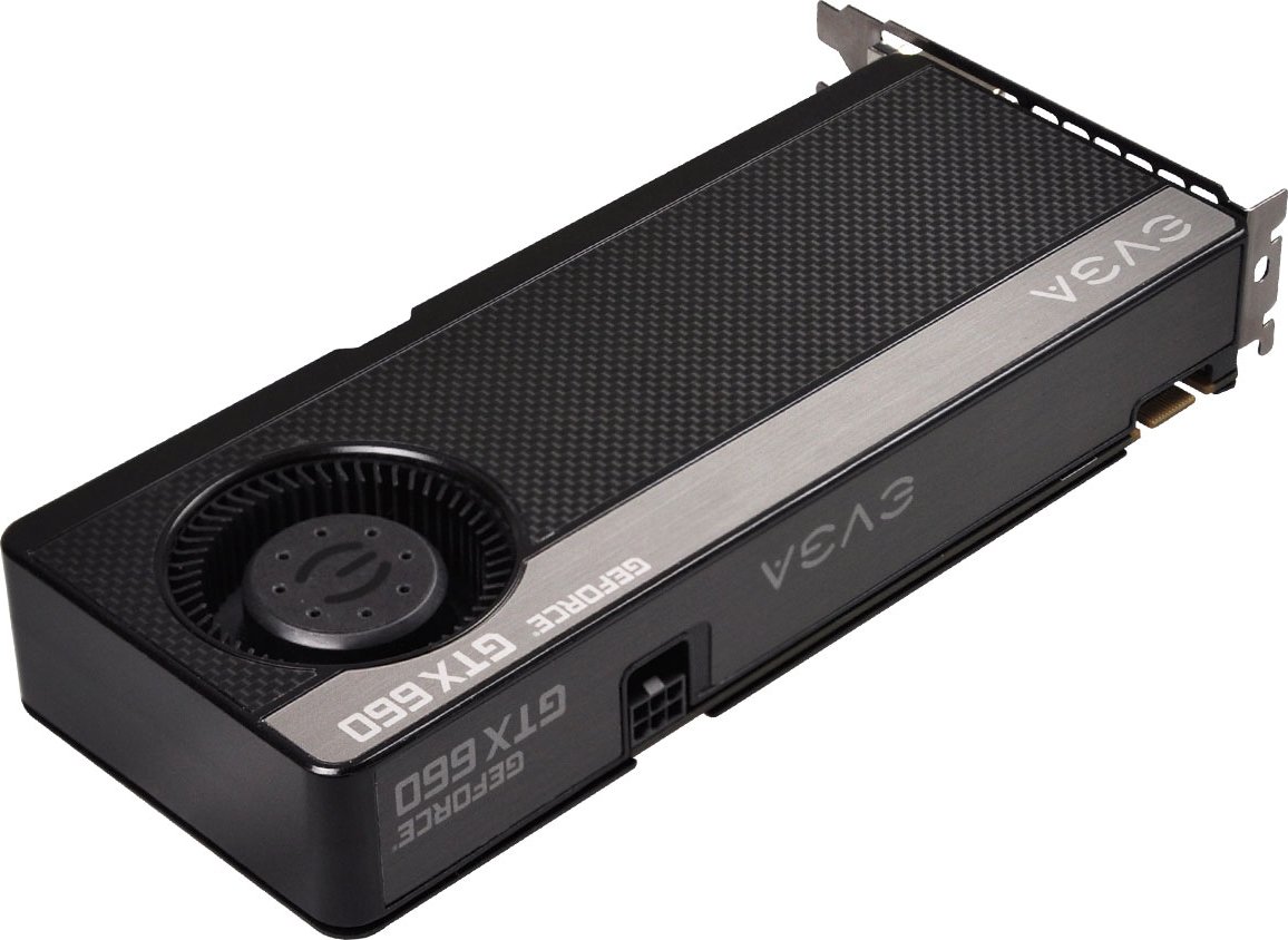 Видеокарта EVGA PCI-E GeForce GTX660 2GB DDR5 (02G-P4-2660-KR) - купить ...