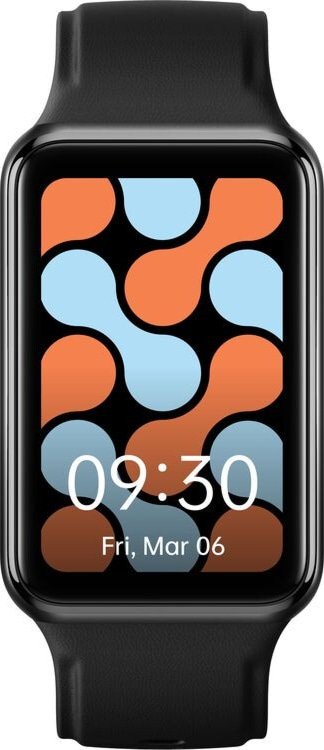 Смарт-часы Oppo Watch Free Black (OWWE201) купить | ELMIR - цена ...