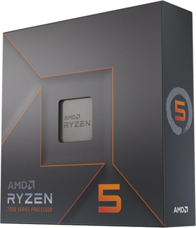 Процессор AMD Ryzen 5 7600X s-AM5 5.3GHz/32MB BOX (100