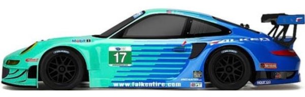 Автомобиль HPI Racing Шоссейная Sprint 2 Sport Falken Porsche 911