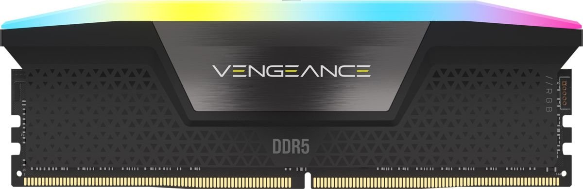 Модуль пам'яті Corsair DDR5 32GB 2x16GB 6000MHz Vengeance RGB