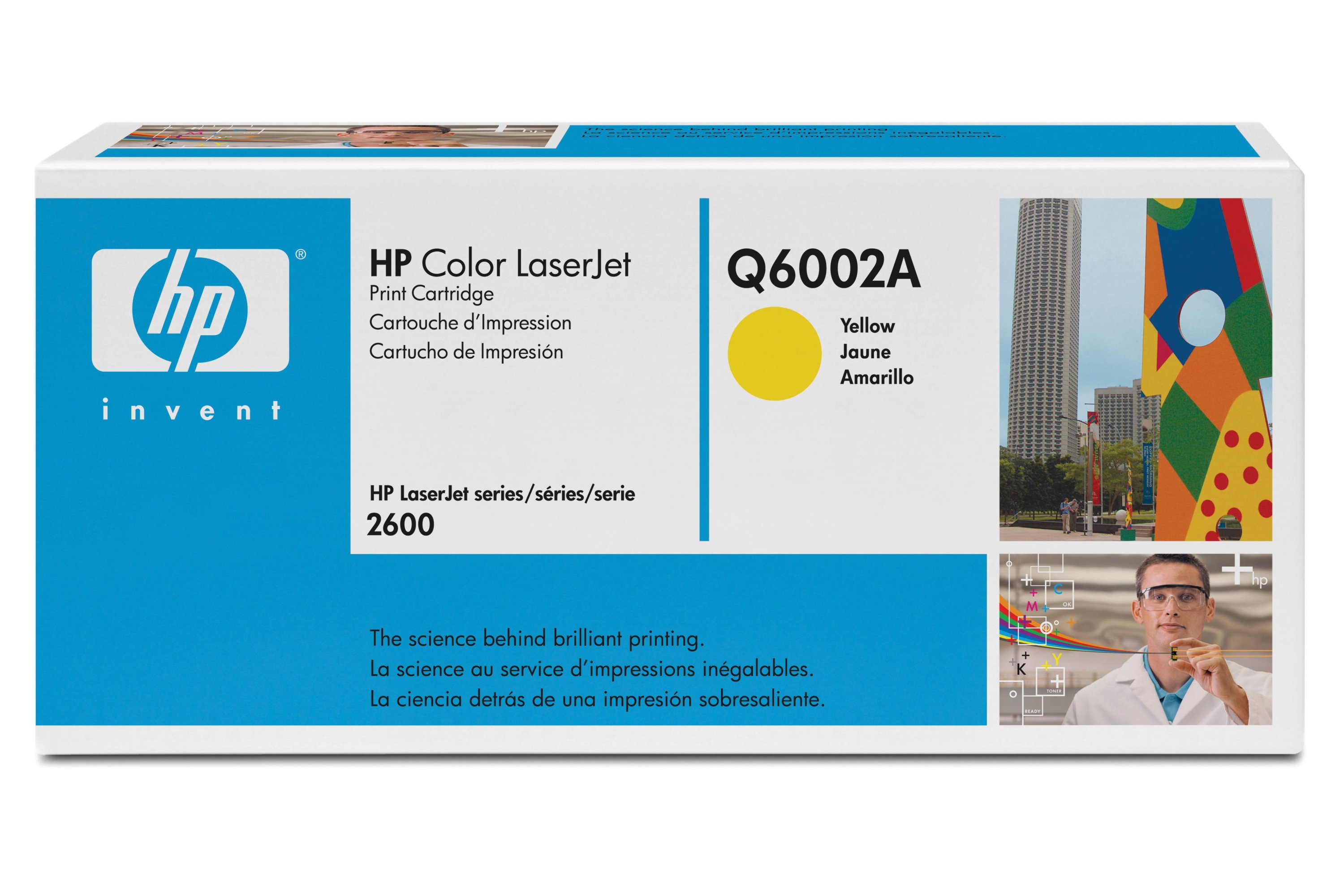 Картридж HP 124A Yellow (Q6002A) купить | ELMIR - цена, отзывы ...