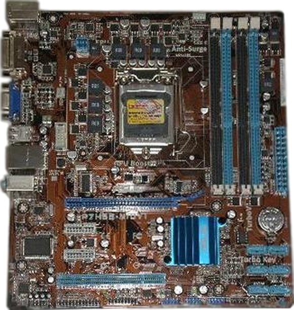 Материнская плата Asus P7H55-M/DVI/SI s-1156 H55 купить | Elmir - цена ...