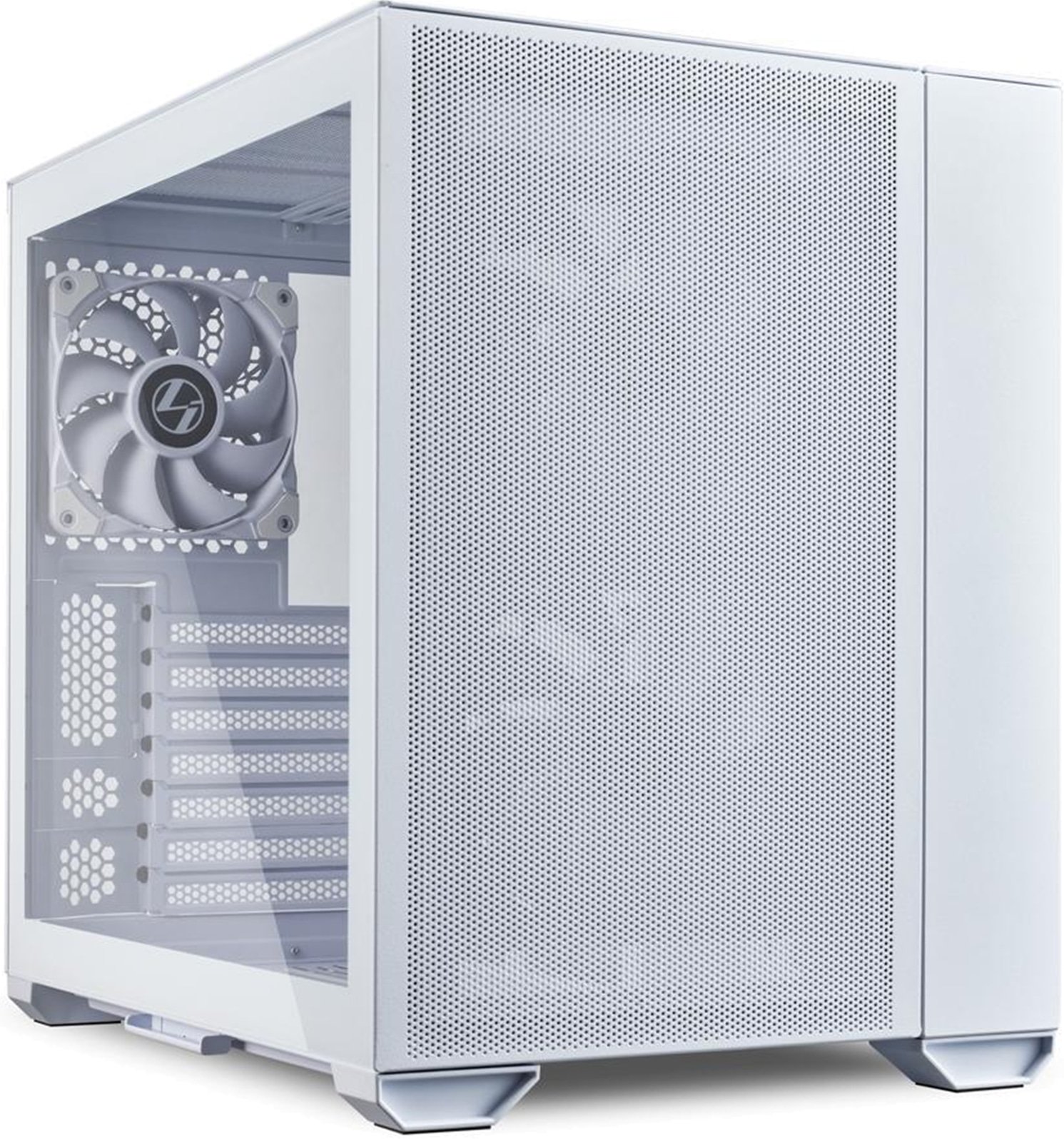 Корпус Lian Li PC-O11 Dynamic Air Mini б/БП White (G99.O11AMW.00 ...