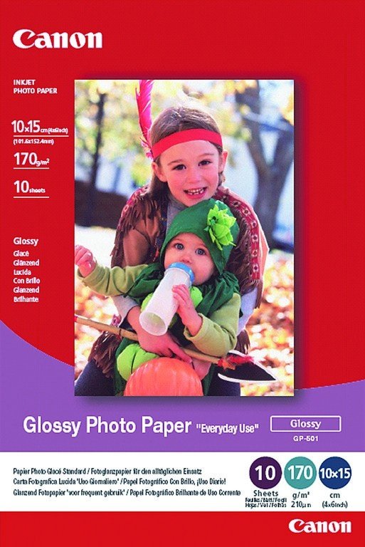 Бумага Canon 4"x6" Photo Paper Glossy GP501, 10л. (0775B005) купить