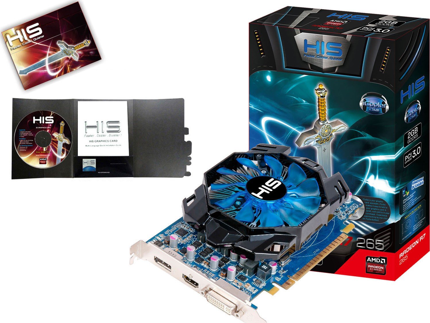 Amd Radeon R7 265 Price In India Sapphire Radeon R7 260x 2gb Store