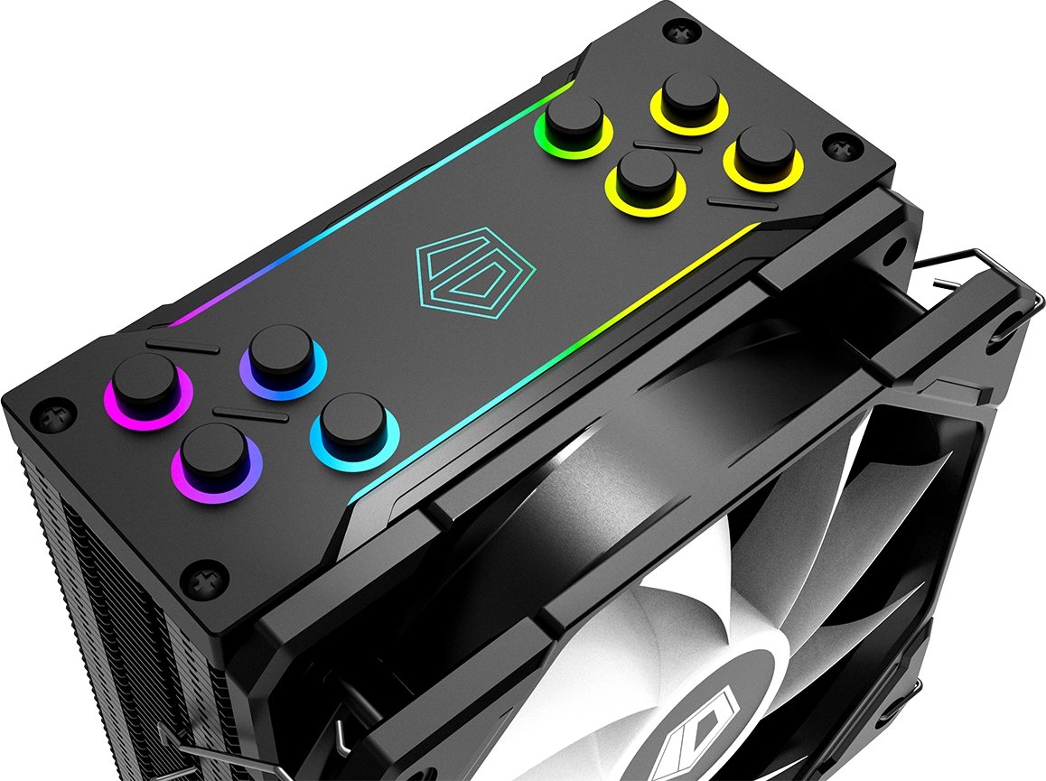 Кулер для процессора ID-Cooling SE-224-XT ARGB V3 купить | ELMIR - цена ...