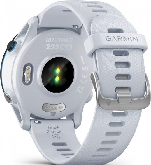 Смарт-годинник Garmin Forerunner 255 Music Whitestone (010-02641