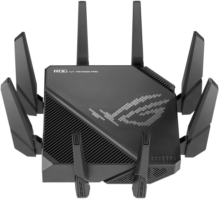 Роутер Asus ROG Rapture GT-AX11000 PRO купити | ELMIR - ціна