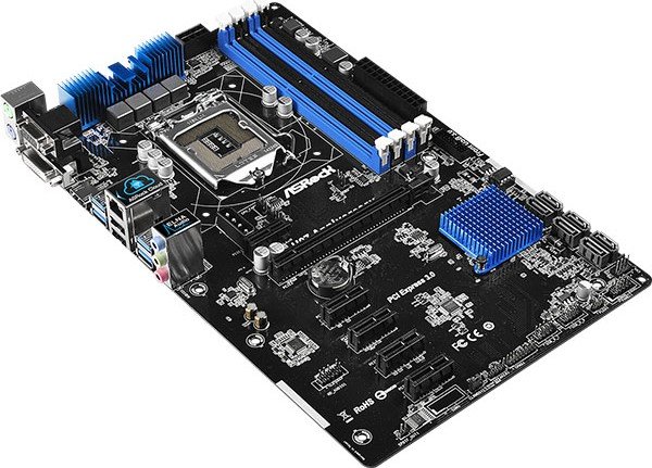 Материнская плата ASRock H97 Anniversary s-1150 H97 купить | Elmir ...