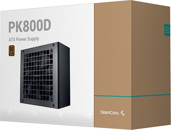 Блок питания 800W DeepCool PK800D (R-PK800D-FA0B-EU) купить | Elmir ...