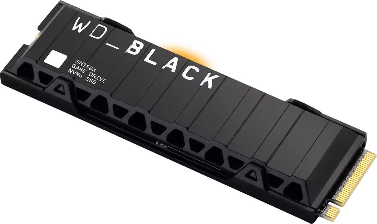 SSD-накопичувач M.2 2TB WD Black SN850X (WDS200T2XHE) купити