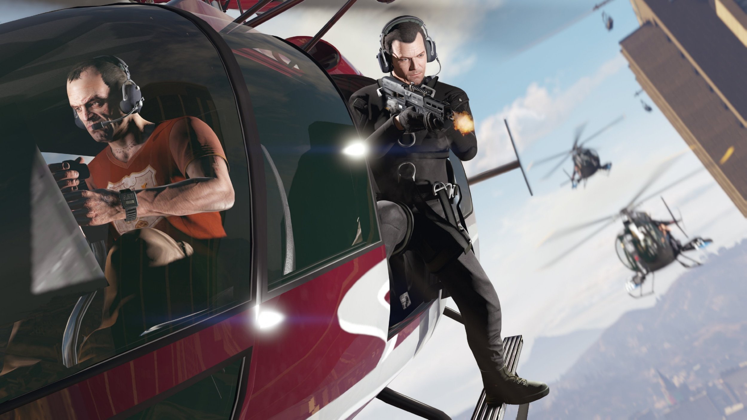 Гра для Sony PS5 Grand Theft Auto V (GTA 5) купити | ELMIR - ціна