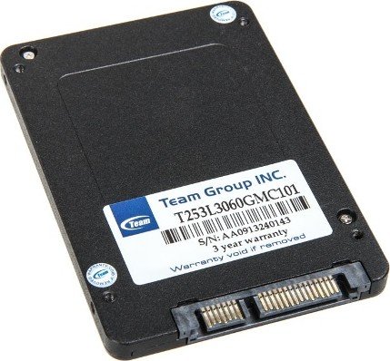 SSD-накопитель 2.5" SATA 60GB Team Dark L3 (T253L3060GMC101) купить ...