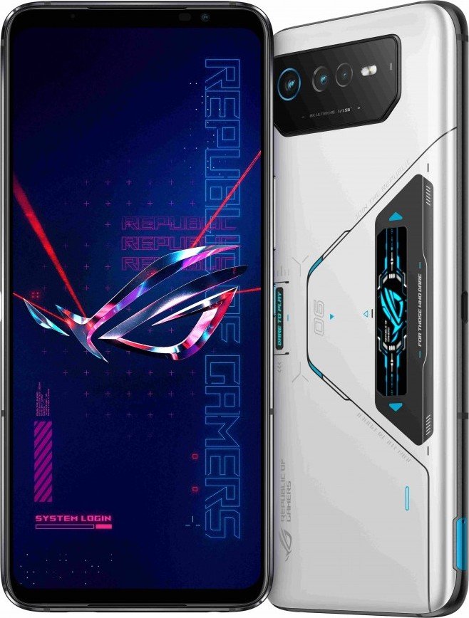 スマートフォン本体 ROG Phone 6 16/512GB Мобильный телефон Asus ROG Phone 6 16/512GB Storm White CN купить