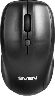 Мышь Sven RX-305 Wireless Black купить | ELMIR - цена, отзывы ...