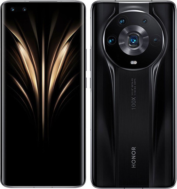 Мобильный телефон Honor Magic 4 Pro 8/256GB Black купить | ELMIR