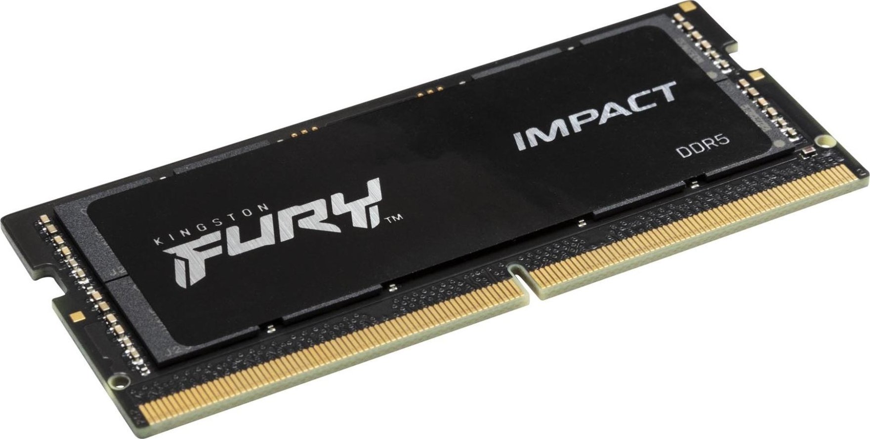 Модуль памяти SO-DIMM Kingston Fury DDR5 16GB 5600MHz Impact