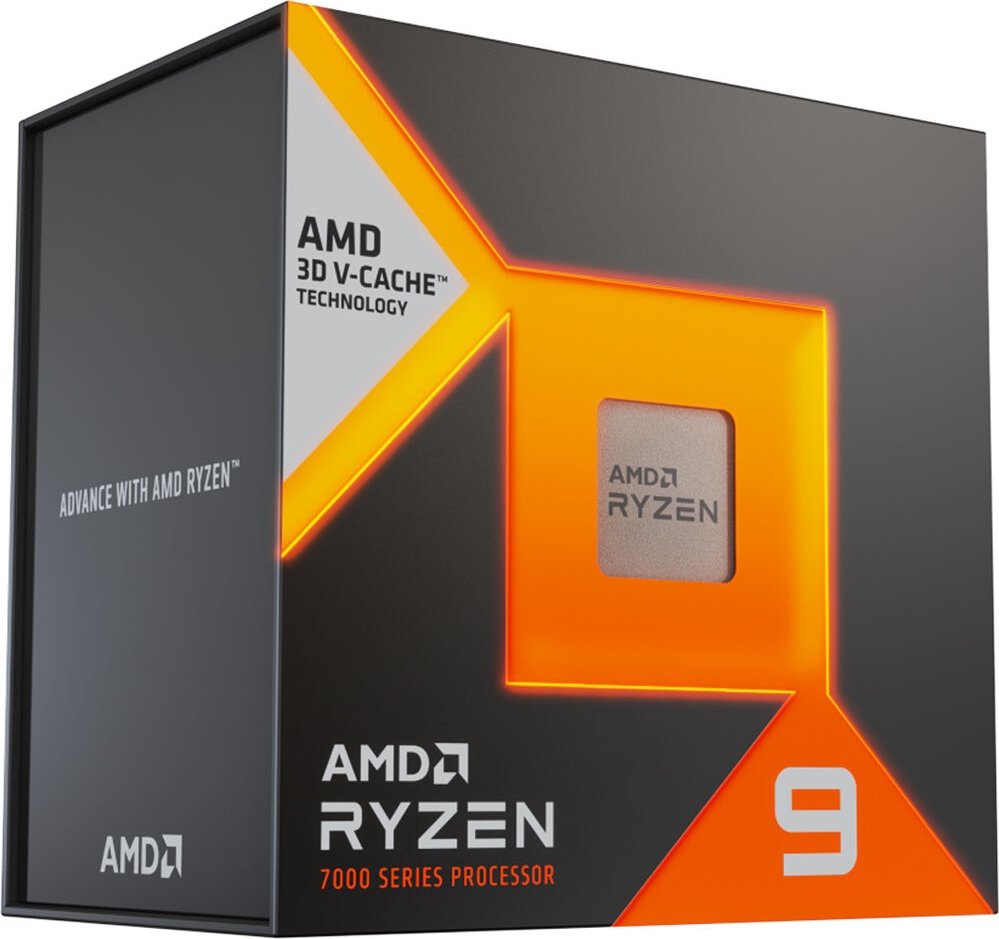 Процессор AMD Ryzen 9 7950X3D s-AM5 4.2GHz/128MB BOX (100-100000908WOF ...