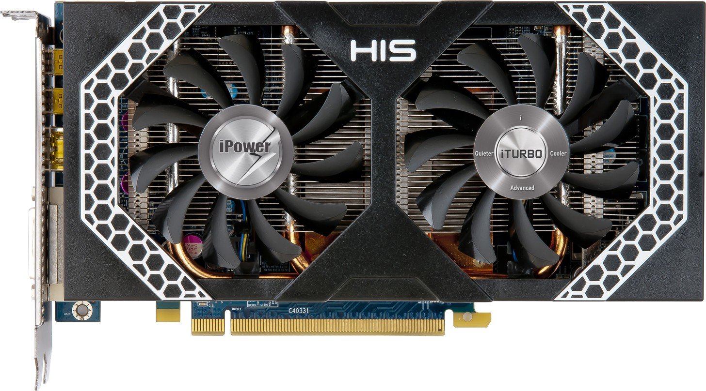 Видеокарта HIS PCI-E Radeon R7 265 2GB DDR5 iPower IceQ X2 (H265QM2G2M ...