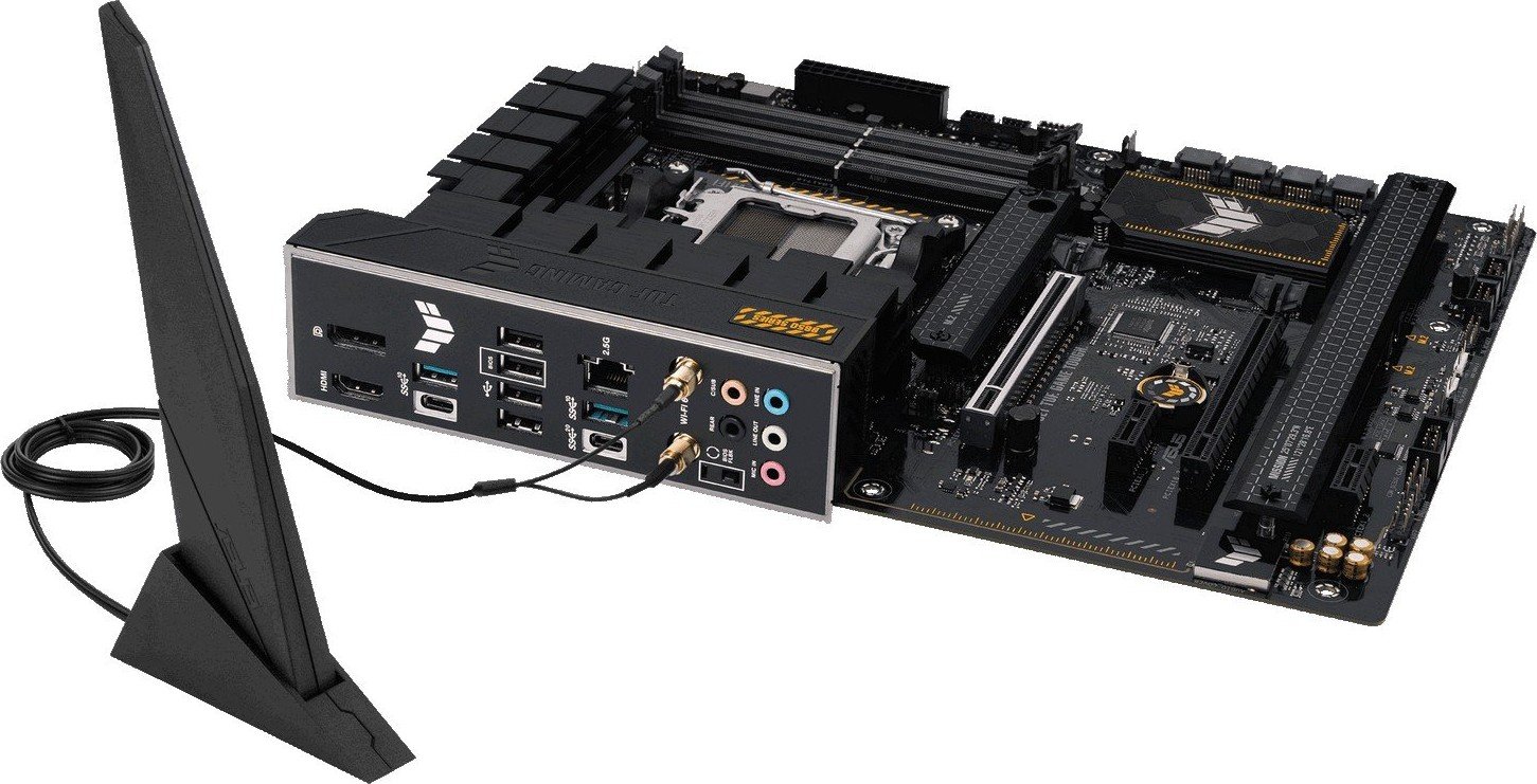 Материнская плата Asus TUF Gaming B650-Plus WIFI s-AM5 B650 купить ...