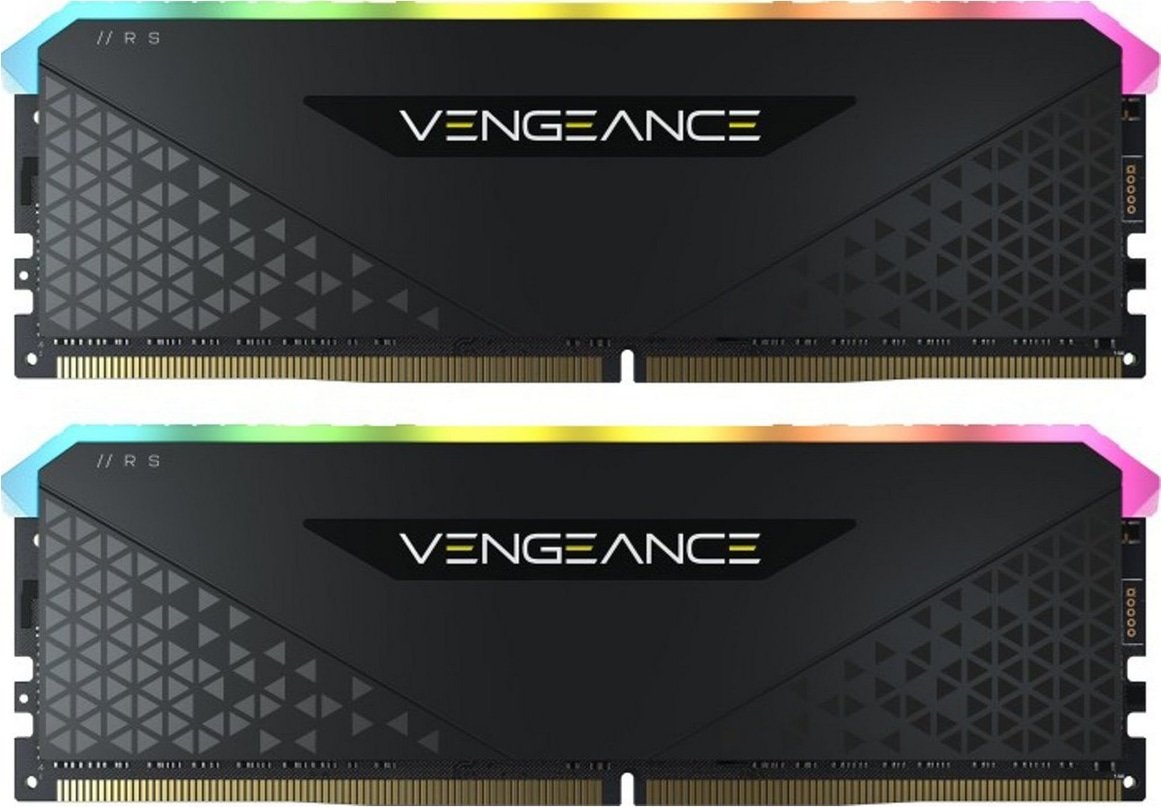 Модуль памяти Corsair DDR4 16GB 2x8GB 3600MHz Vengeance RGB Pro RT
